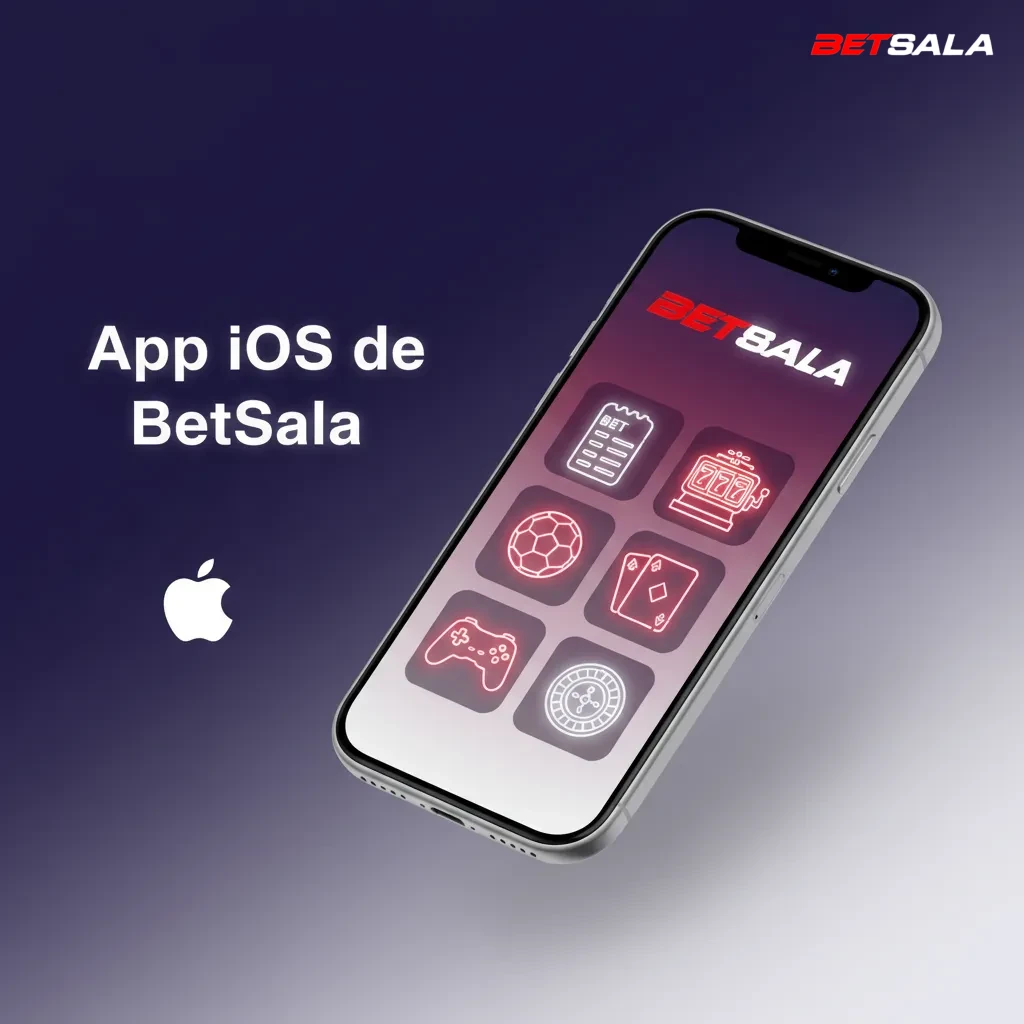 App iOS de BetSala