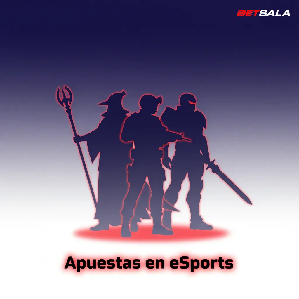 Apuestas en eSports Betsala