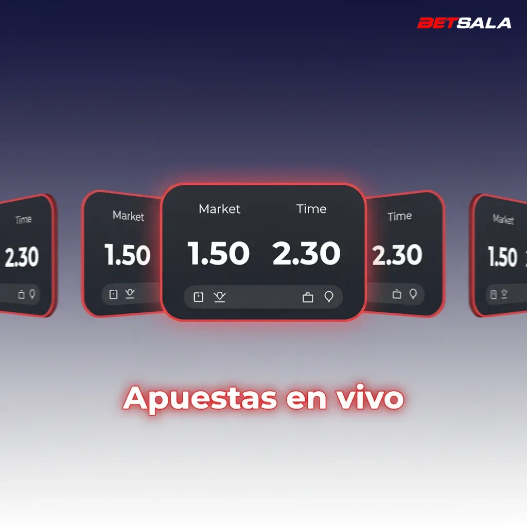 Apuestas en vivo en Betsala