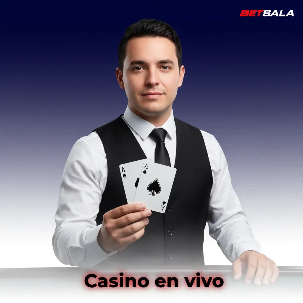 Casino en vivo Betsala Chile