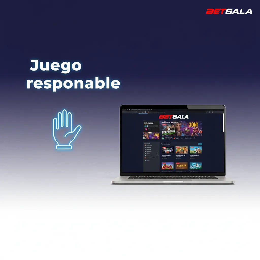Juego responsable: fija presupuesto y límites, usa recordatorios, activa 2FA y pide ayuda si la necesitas.