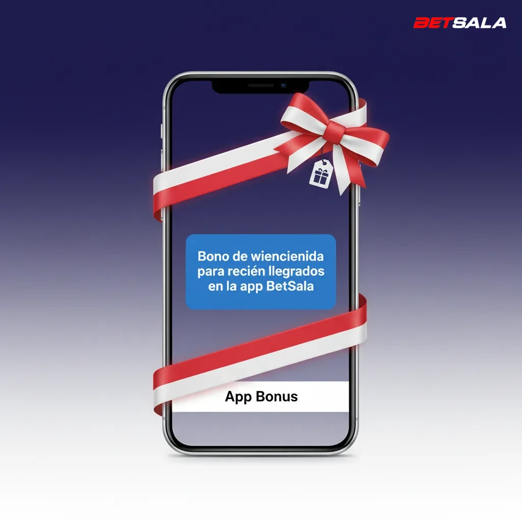 BetSala App bono de bienvenida