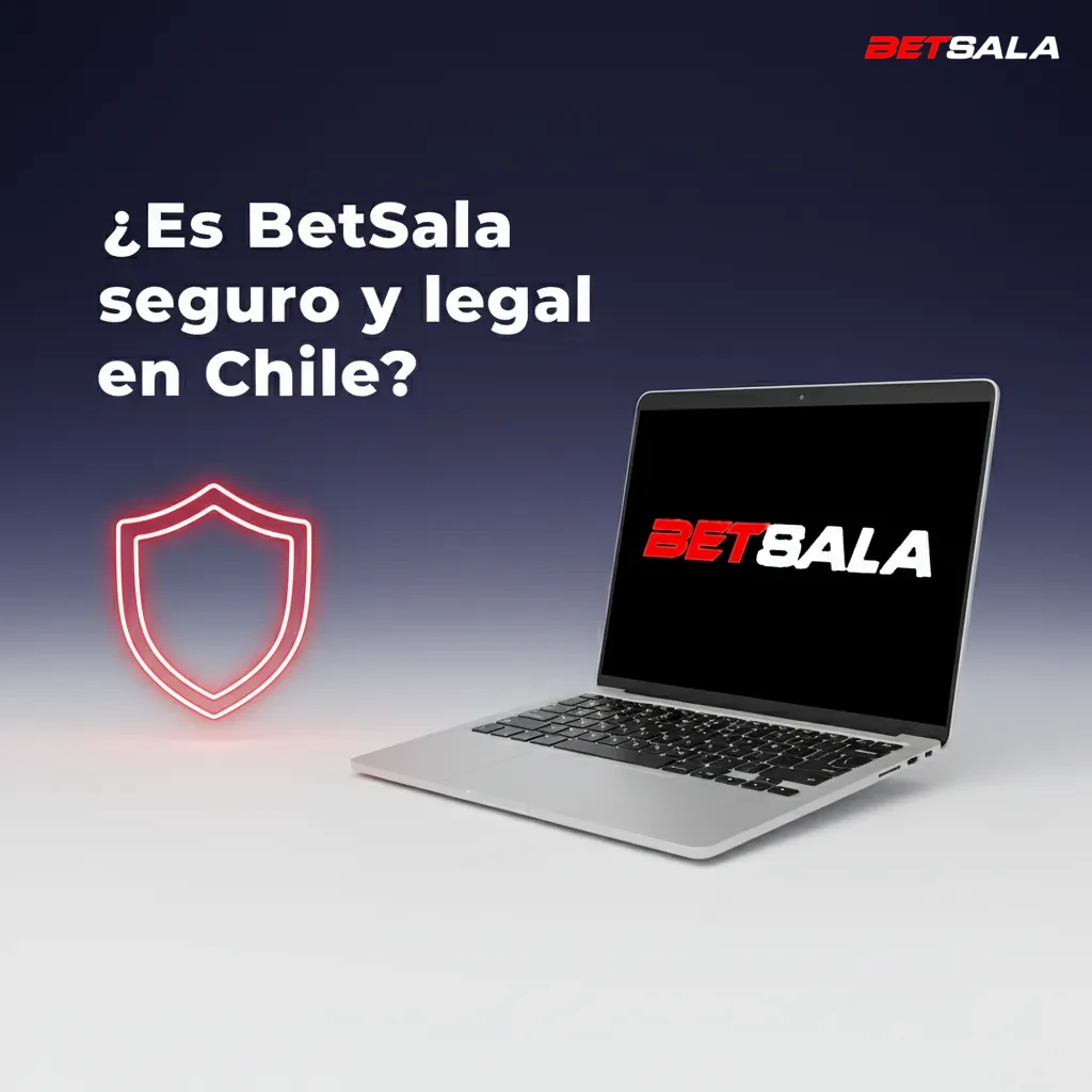 Gráfico sobre BetSala en Chile: licencia internacional, cifrado, KYC y juego responsable; ver pie de página.