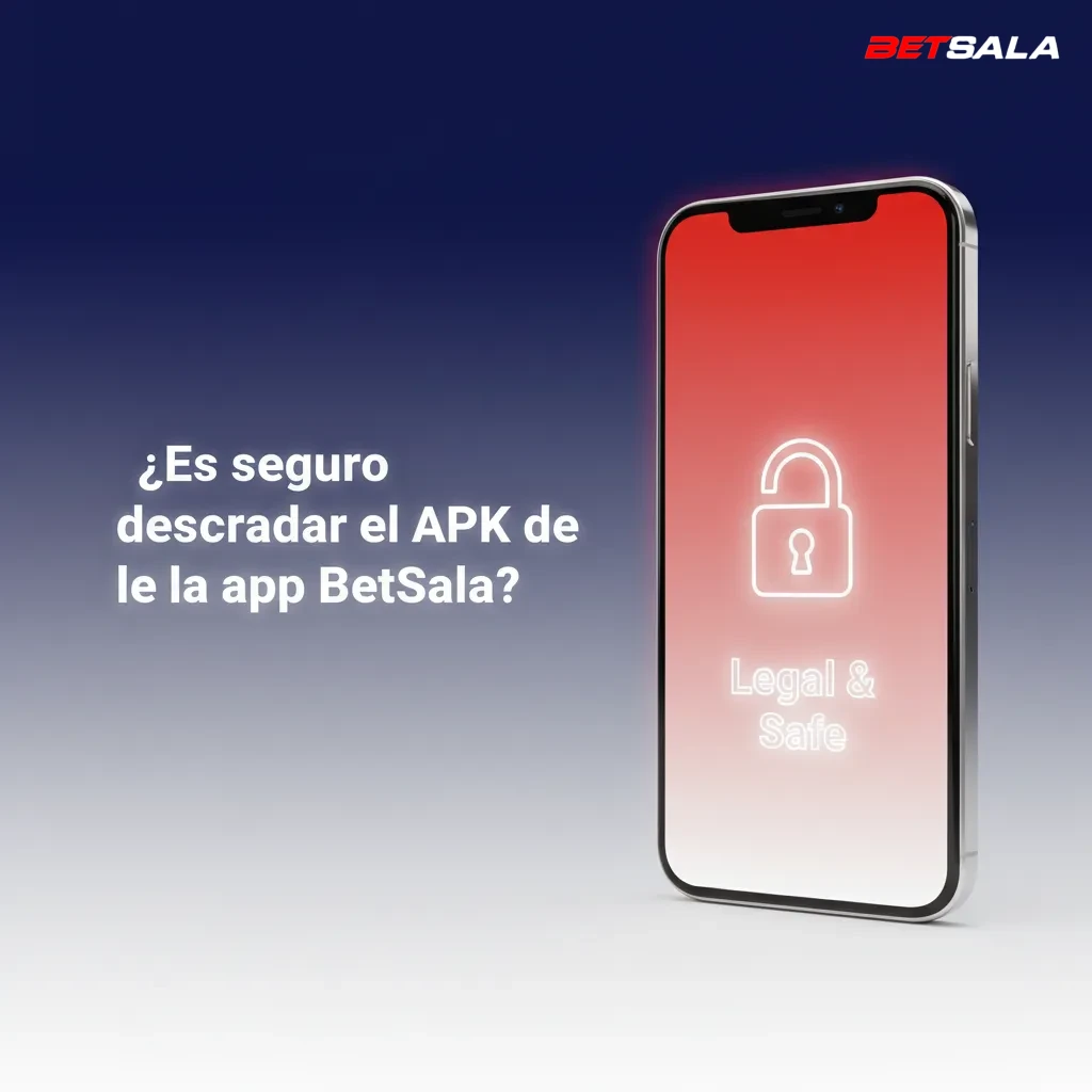 BetSala APK descarga segura