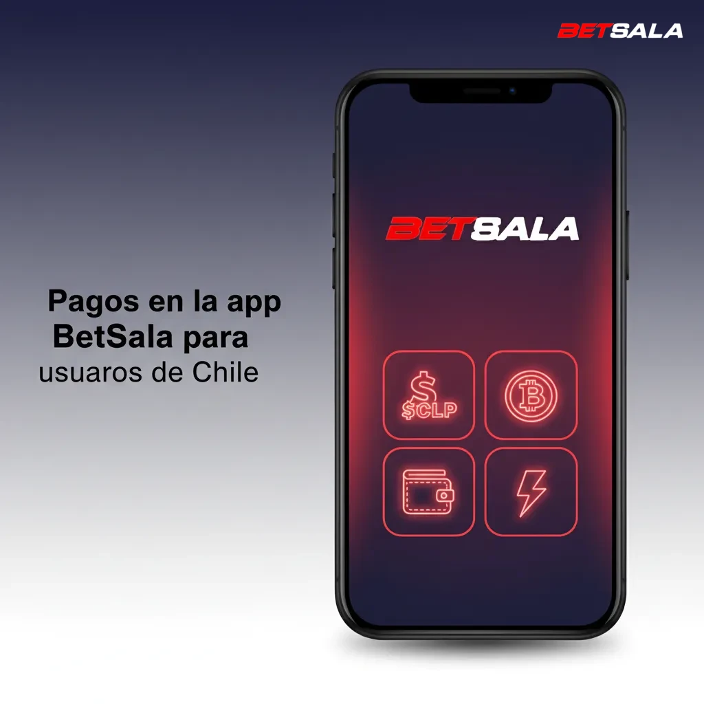 App BetSala Chile: pagos locales; depósitos al confirmar y retiros en minutos